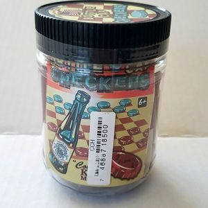 🥳3/20🥳Channel Craft -  Bottle Cap Checkers - Grape Soda Caps vs Root Beer Caps